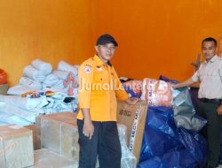 Parigi Moutong Dapat Bantuan Logistik dan Peralatan Bencana dari BNPB