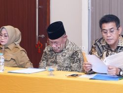 Bupati Parigi Moutong Dorong Langkah Cepat Cegah Gangguan Sosial di Rakor Sulteng