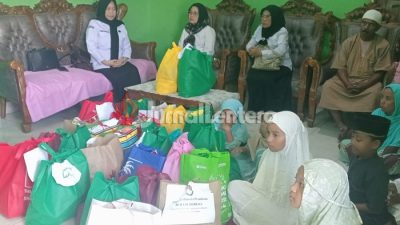 Dinsos Sulteng Bagikan 314 Paket Bantuan