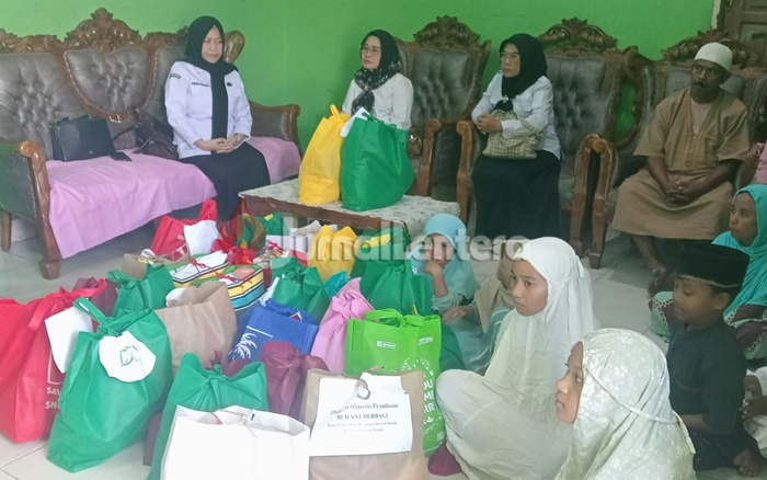 Dinsos Sulteng Bagikan 314 Paket Bantuan