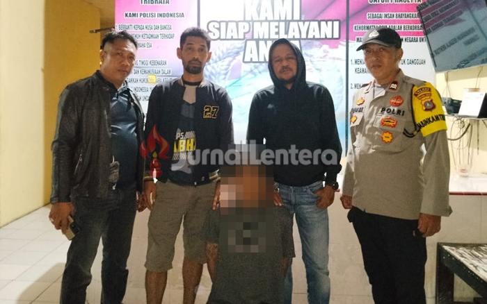 Miris! Pria di Banggai Aniaya Ibu Kandung Sendiri saat Mabuk