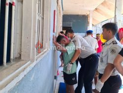 Razia Ketat di Lapas Kelas III Parigi, HP hingga Benda Tajam Diamankan