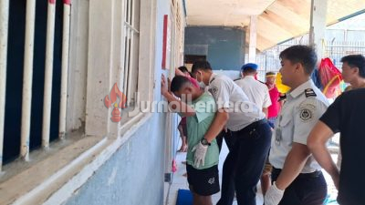 Razia Ketat di Lapas Kelas III Parigi, HP hingga Benda Tajam Diamankan