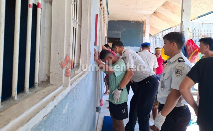 Razia Ketat di Lapas Kelas III Parigi, HP hingga Benda Tajam Diamankan