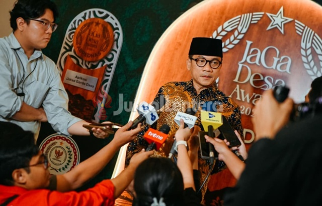 Kepala Desa Kini Lebih Terlindungi Lewat Program Jaga Desa