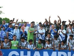 Gubernur Sulteng Dorong Pembinaan Sepak Bola Berkelanjutan