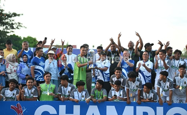 Gubernur Sulteng Dorong Pembinaan Sepak Bola Berkelanjutan