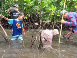 LPAP El Capitan dan LSA Gagantu Wild Kolaborasi Tanam Ribuan Mangrove di Peringatan Hari Bumi Sedunia