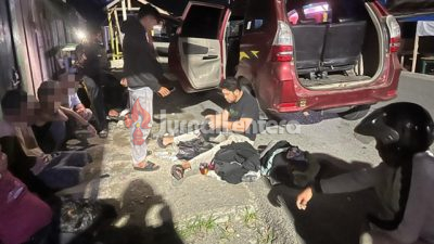 Polisi Gagalkan Peredaran 1,1 Kilogram Sabu di Banggai