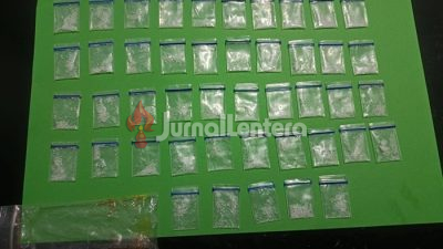 Oknum Sekdes di Banggai Terseret Narkoba, Polisi Amankan Puluhan Paket Sabu