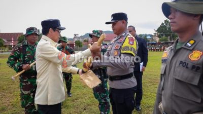 Ratusan Personel TNI Dikerahkan, TMMD Genjot Pembangunan Desa di Parigi Moutong