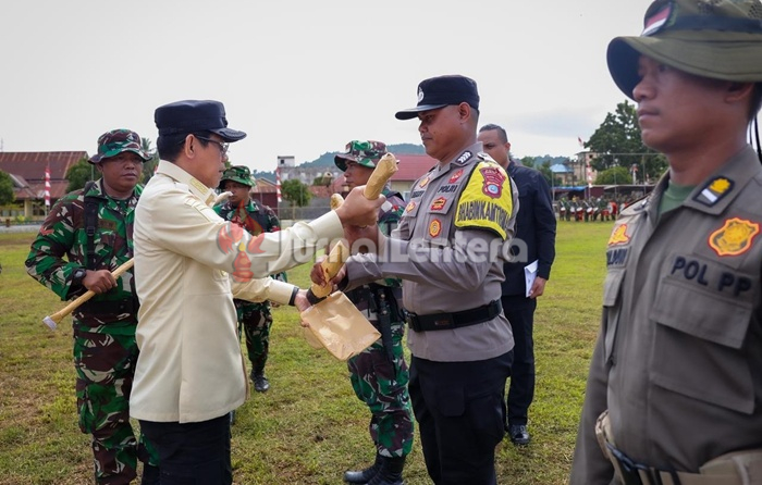 Ratusan Personel TNI Dikerahkan, TMMD Genjot Pembangunan Desa di Parigi Moutong