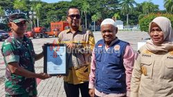 Dinas TPHP Parigi Moutong Raih Penghargaan atas Peran Tangani Karhutla