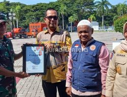 Dinas TPHP Parigi Moutong Raih Penghargaan atas Peran Tangani Karhutla
