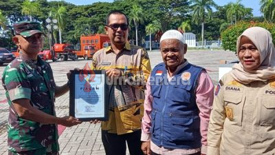 Dinas TPHP Parigi Moutong Raih Penghargaan atas Peran Tangani Karhutla