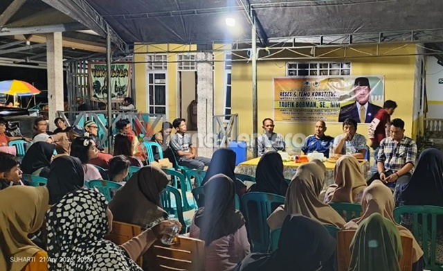 Warga Tinombo Desak RLH dan Perbaikan Infrastruktur saat Reses Wakil Ketua DPRD Parigi Moutong