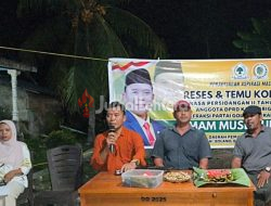 Imam Muslihun, Anggota DPRD Parigi Moutong Dapat Banyak “PR” dari Warga