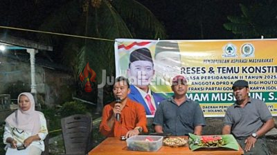 Imam Muslihun, Anggota DPRD Parigi Moutong Dapat Banyak “PR” dari Warga