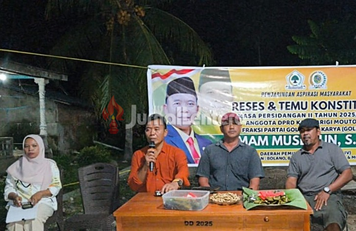 Imam Muslihun, Anggota DPRD Parigi Moutong Dapat Banyak “PR” dari Warga