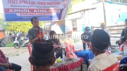 Arnol Aholai Serap Aspirasi Warga, Isu Bencana Jadi Sorotan Utama
