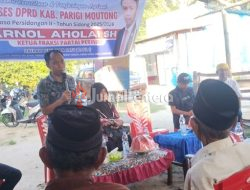 Arnol Aholai Serap Aspirasi Warga, Isu Bencana Jadi Sorotan Utama