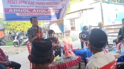 Arnol Aholai Serap Aspirasi Warga, Isu Bencana Jadi Sorotan Utama