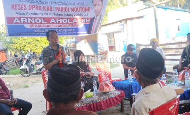 Arnol Aholai Serap Aspirasi Warga, Isu Bencana Jadi Sorotan Utama