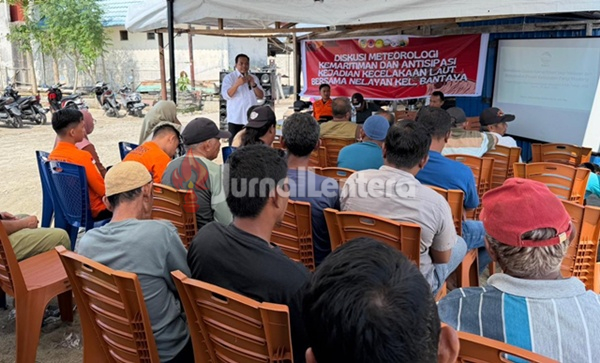 Nelayan Parigi Moutong Dibekali Strategi Hadapi Bahaya di Laut