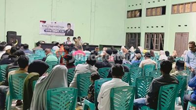 Reses Wakil Ketua I DPRD Parigi Moutong di Donggulu Jadi Ajang “Bongkar” Masalah Warga, dari Petani hingga Nelayan