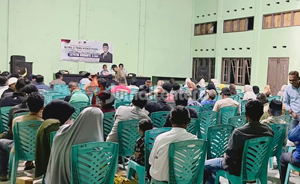 Reses Wakil Ketua I DPRD Parigi Moutong di Donggulu Jadi Ajang “Bongkar” Masalah Warga, dari Petani hingga Nelayan