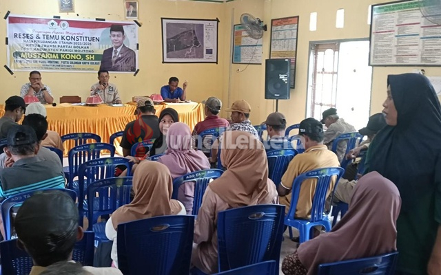 59 KK Belum Nikmati Listrik, Warga Siniu Curhat ke DPRD Parigi Moutong