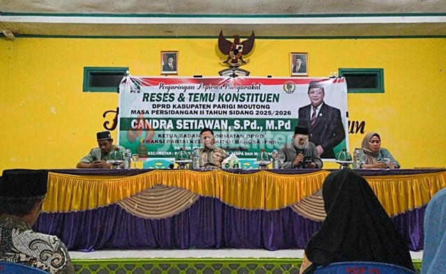 Warga Desak DPRD Parigi Moutong soal Penanganan Abrasi hingga Dukungan Pertanian