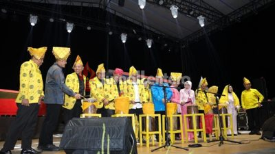 Tak Lagi Masuk Event Nasional, Festival Teluk Tomini Parigi Moutong Berlangsung Meriah