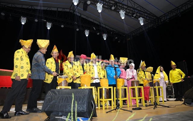 Tak Lagi Masuk Event Nasional, Festival Teluk Tomini Parigi Moutong Berlangsung Meriah