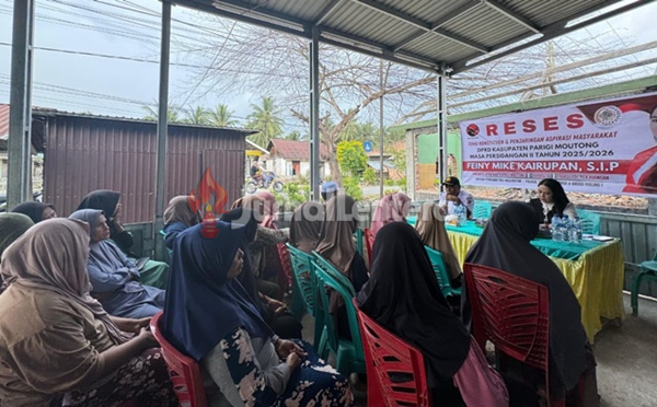 Feiny Kairupan, Anleg Parigi Moutong Fokus Dorong UMKM dan Ketahanan Pangan Keluarga