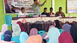 Warga Anutapura Tagih Janji Perbaikan Infrastruktur di Reses Ketua Komisi III DPRD Parigi Moutong