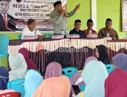 Warga Anutapura Tagih Janji Perbaikan Infrastruktur di Reses Ketua Komisi III DPRD Parigi Moutong