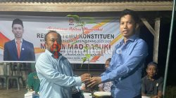 Legislator PKS Parigi Moutong Ini Bawa Bantuan Tunai dan Bibit untuk Warga