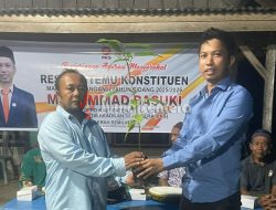 Legislator PKS Parigi Moutong Ini Bawa Bantuan Tunai dan Bibit untuk Warga