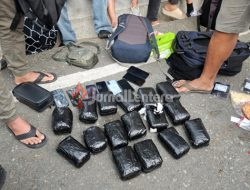 Kronologi Pengungkapan Peredaran 16 Kilogram Sabu di Bandara Mutiara SIS Al-Jufri Palu