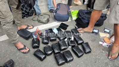 Kronologi Pengungkapan Peredaran 16 Kilogram Sabu di Bandara Mutiara SIS Al-Jufri Palu