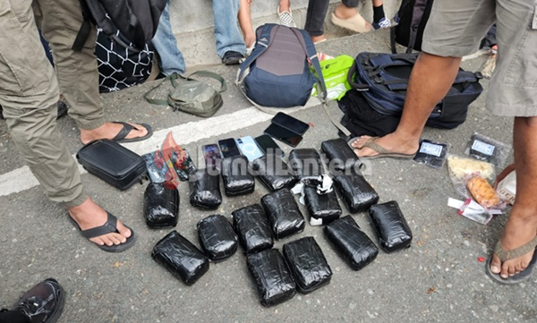 Kronologi Pengungkapan Peredaran 16 Kilogram Sabu di Bandara Mutiara SIS Al-Jufri Palu