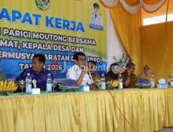 Swasembada Pangan Dikebut, Parigi Moutong Dapat Bantuan Besar dari Kementan