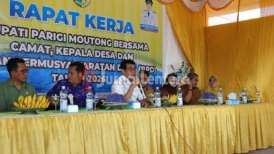 Swasembada Pangan Dikebut, Parigi Moutong Dapat Bantuan Besar dari Kementan