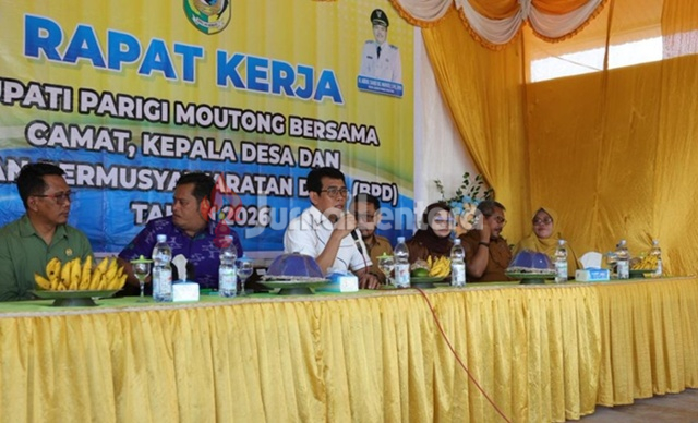 Swasembada Pangan Dikebut, Parigi Moutong Dapat Bantuan Besar dari Kementan