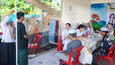 Cegah Anemia Sejak Dini, Ratusan Santri Ikut Aksi Bergizi di Parigi Moutong