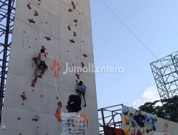 Seleksi O2SN Rayon II Cabang Olahraga Panjat Tebing di Parigi Moutong Diikuti Belasan Siswa