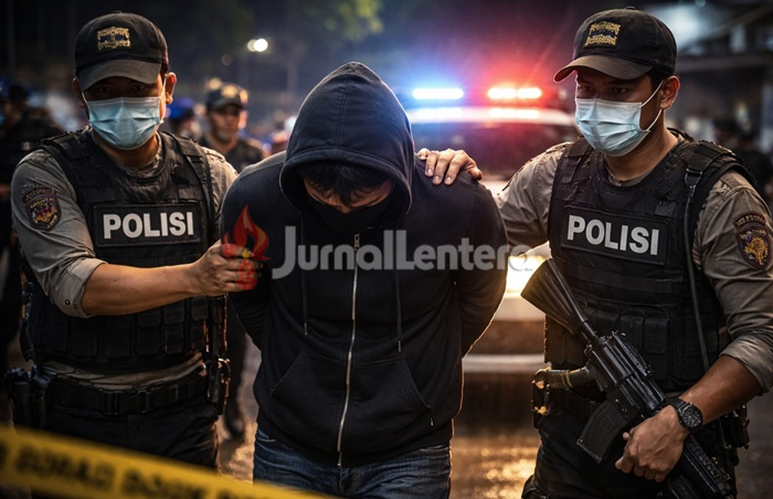 Pria Asal Sulsel Ditangkap di Parigi Moutong, Diduga Terlibat Penggelapan Sepeda Motor