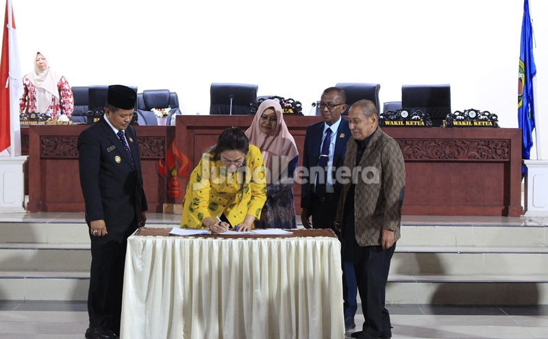 Evaluasi LKPJ 2025, DPRD Parigi Moutong Soroti Perencanaan Hingga Kinerja OPD