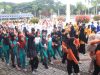 Jalan Santai Hardiknas di Parigi Moutong Diramaikan Guru dan Siswa